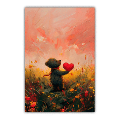 Teddy With Heart