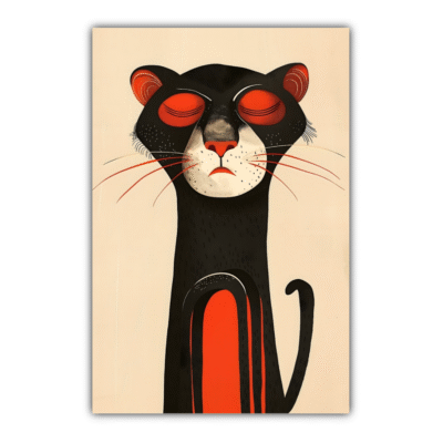 Panther - Canvas Portrait